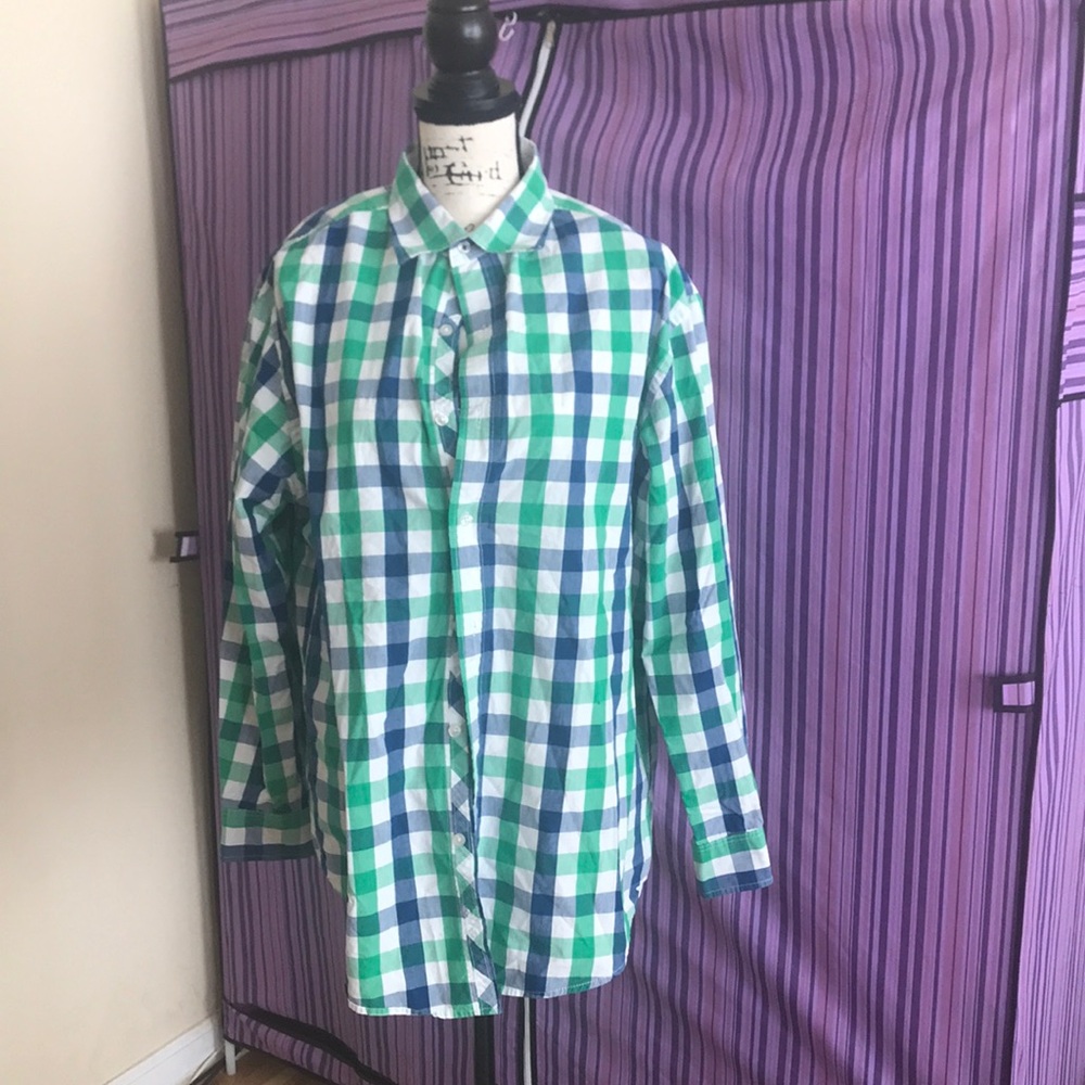 Tartan men’s shirt
